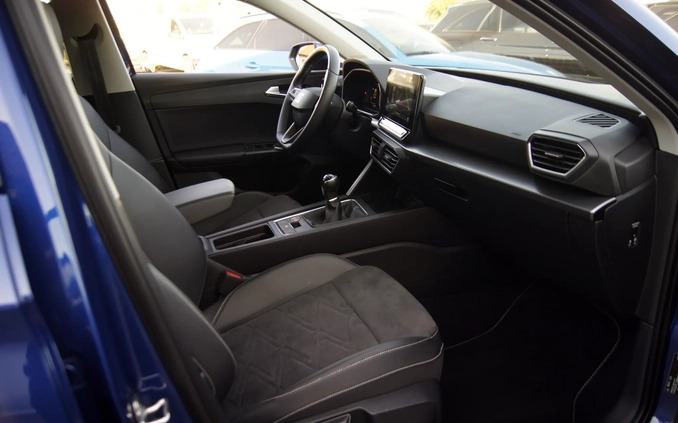 Seat Leon cena 77500 przebieg: 65906, rok produkcji 2021 z Kozienice małe 742